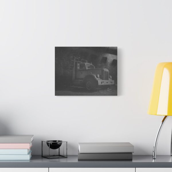 91625-2.jpg Logging Truck Standard Canvas