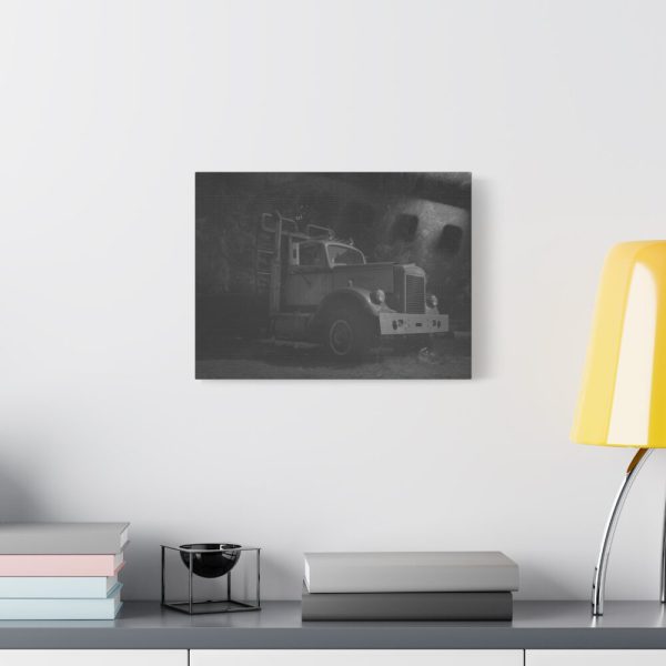 91626-2.jpg Logging Truck Standard Canvas