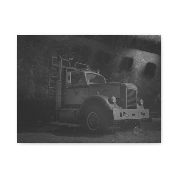 91626.jpg Logging Truck Standard Canvas