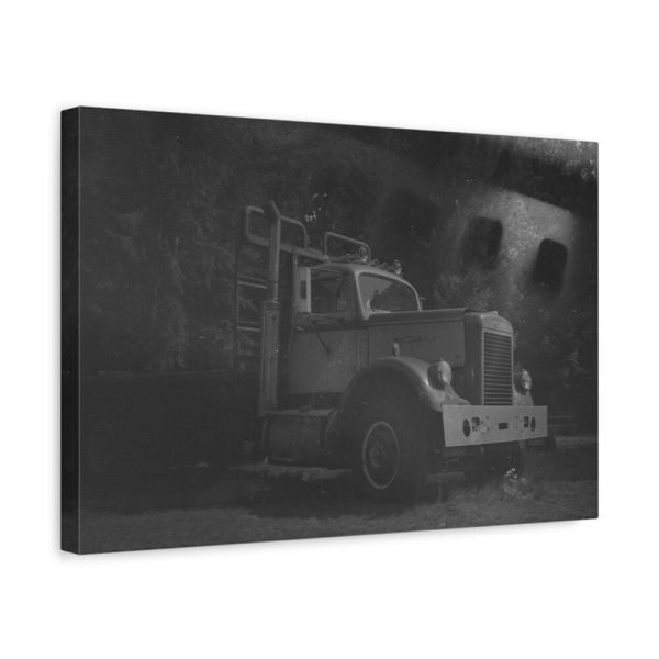 91627-1.jpg Logging Truck Standard Canvas