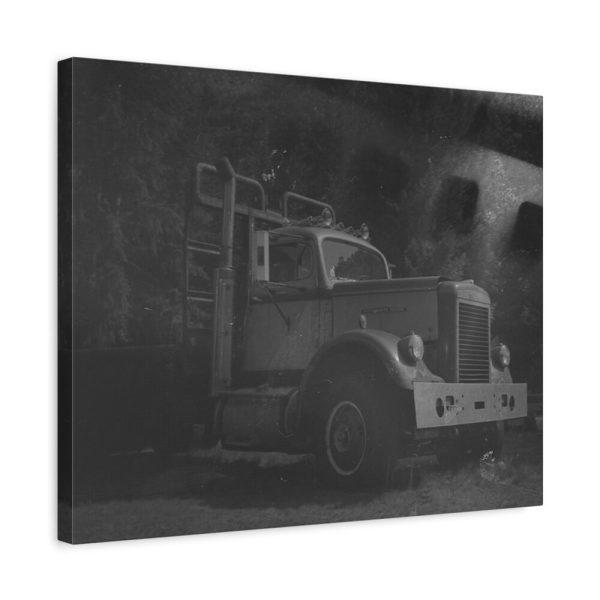 91629-1.jpg Logging Truck Standard Canvas