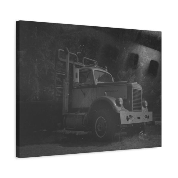 91631-1.jpg Logging Truck Standard Canvas