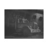 91631.jpg Logging Truck Standard Canvas