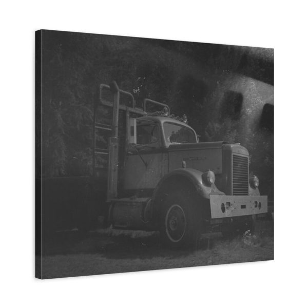 91632-1.jpg Logging Truck Standard Canvas