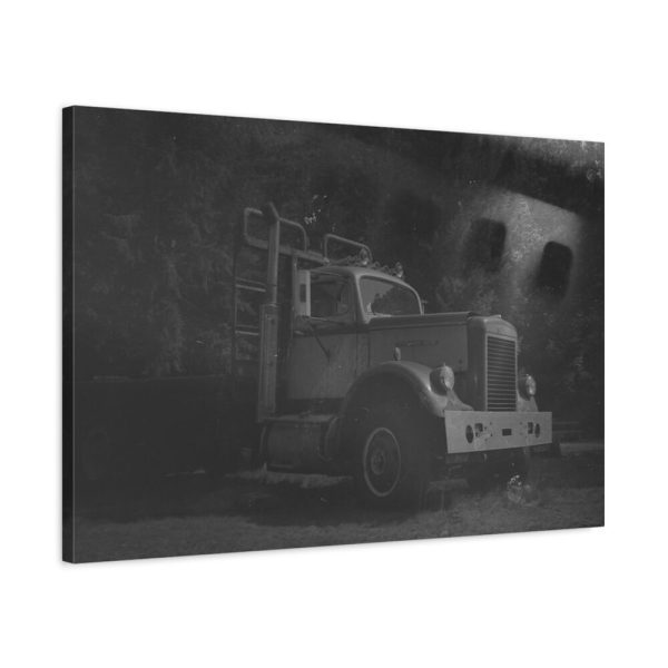 91633-1.jpg Logging Truck Standard Canvas
