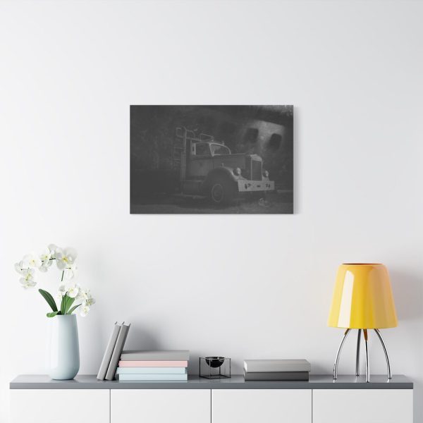 91633-2.jpg Logging Truck Standard Canvas