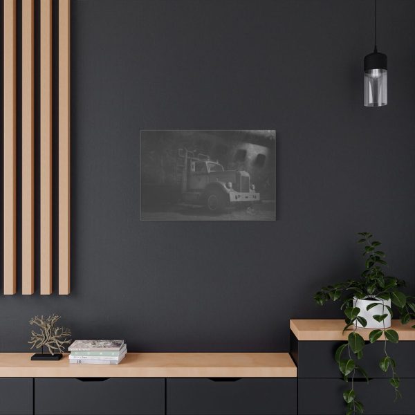 91633-3.jpg Logging Truck Standard Canvas