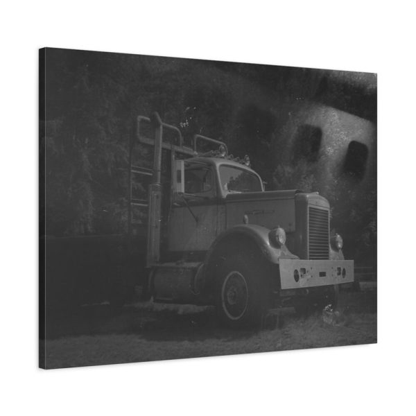 91634-1.jpg Logging Truck Standard Canvas