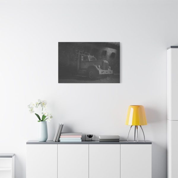 91635-3.jpg Logging Truck Standard Canvas