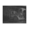 91637.jpg Logging Truck Standard Canvas