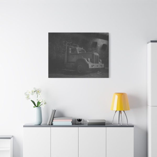 91637-2.jpg Logging Truck Standard Canvas