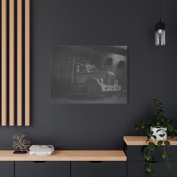 91637-3.jpg Logging Truck Standard Canvas