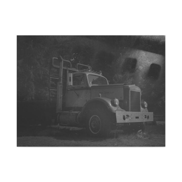 91637.jpg Logging Truck Standard Canvas