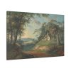 91638.jpg Cottage in a Landscape Standard Canvas
