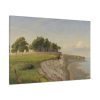 91638-110.jpg Højerup Church on Stevns Klint by P. C. Skovgaard Standard Canvas