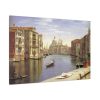 91638-115.jpg View of the Grand Canal, Venice by P. C. Skovgaard Standard Canvas