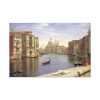 91638-116.jpg View of the Grand Canal, Venice by P. C. Skovgaard Standard Canvas