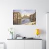 91638-117.jpg View of the Grand Canal, Venice by P. C. Skovgaard Standard Canvas