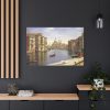 91638-118.jpg View of the Grand Canal, Venice by P. C. Skovgaard Standard Canvas