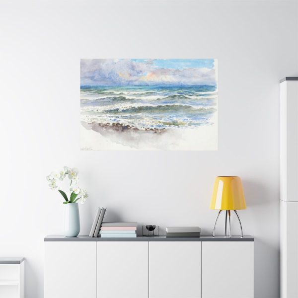 91638-12.jpg At Pwllheli Standard Canvas