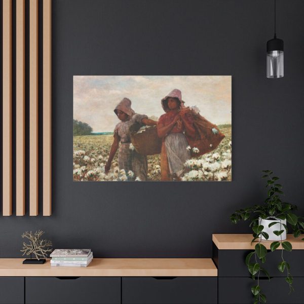 The Cotton Pickers Standard Canvas