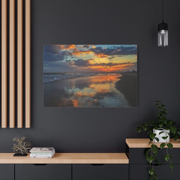 91638-128.jpg Caribbean Sea Sunset Standard Canvas