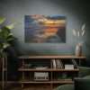 91638-129.jpg Caribbean Sea Sunset Standard Canvas