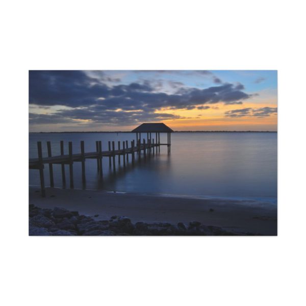 Spring Sunset Standard Canvas