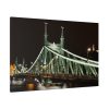 91638-135.jpg Budapest Liberty Bridge Franz Joseph Standard Canvas