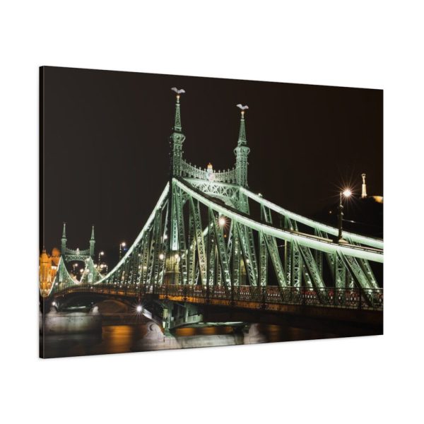 91638-135.jpg Budapest Liberty Bridge Franz Joseph Standard Canvas
