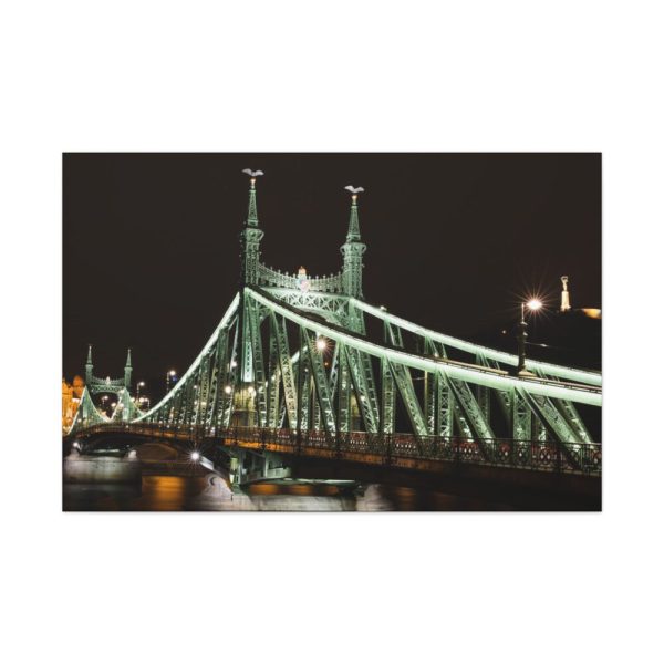 91638-136.jpg Budapest Liberty Bridge Franz Joseph Standard Canvas