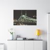 91638-137.jpg Budapest Liberty Bridge Franz Joseph Standard Canvas
