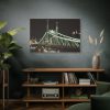 91638-139.jpg Budapest Liberty Bridge Franz Joseph Standard Canvas