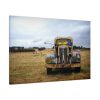 Car Field Old Truck Motor Standard Canvas