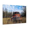 Truck Rustic Vintage Standard Canvas
