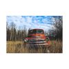 Truck Rustic Vintage Standard Canvas