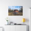 Truck Rustic Vintage Standard Canvas
