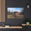 Truck Rustic Vintage Standard Canvas