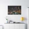 91638-157.jpg Skyscrapers lights Standard Canvas