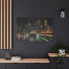 91638-158.jpg Skyscrapers lights Standard Canvas