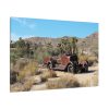 91638-160.jpg Oldtimer Wreck Rusty Truck Historic Desert California Standar Canvas