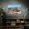 91638-164.jpg Oldtimer Wreck Rusty Truck Historic Desert California Standar Canvas