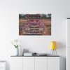 Austin Truck In Australian Nature Standard Canvas