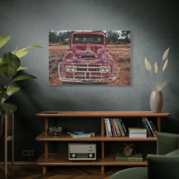 Austin Truck In Australian Nature Standard Canvas