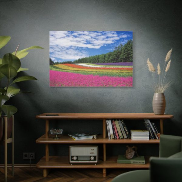 Free Tulip Garden Standard Canvas