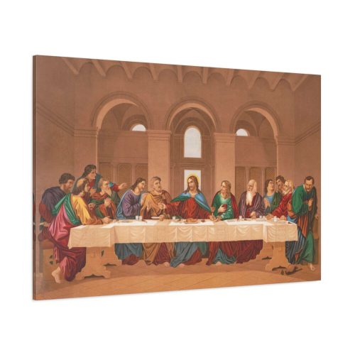91638-185.jpg The Last Supper Standard Canvas