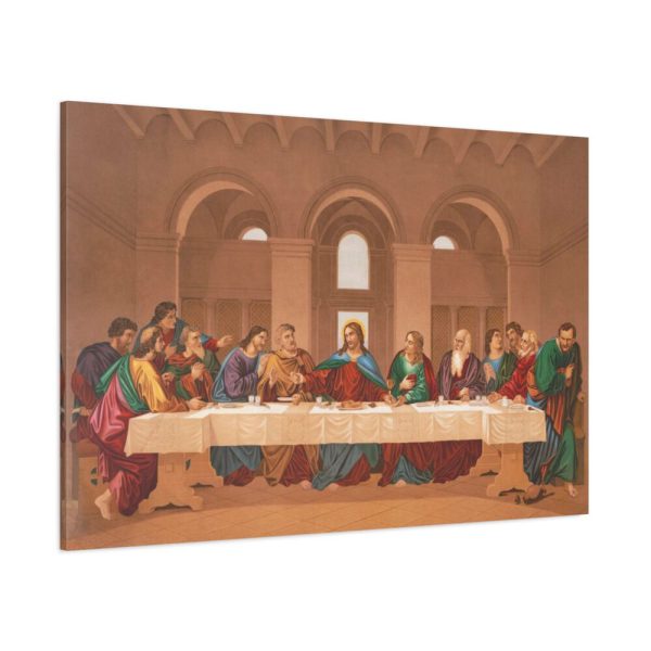 91638-185.jpg The Last Supper Standard Canvas