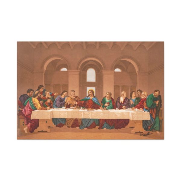 91638-186.jpg The Last Supper Standard Canvas