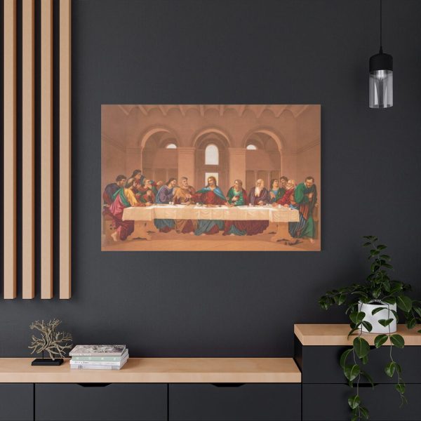 91638-188.jpg The Last Supper Standard Canvas