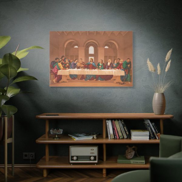 91638-189.jpg The Last Supper Standard Canvas